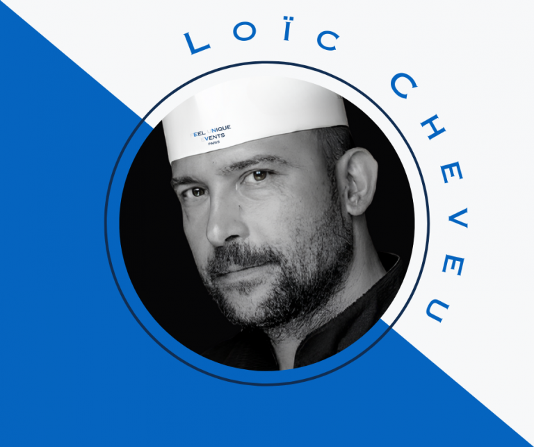 Chef Loïc Cheveu de Feel Unique Events à Paris