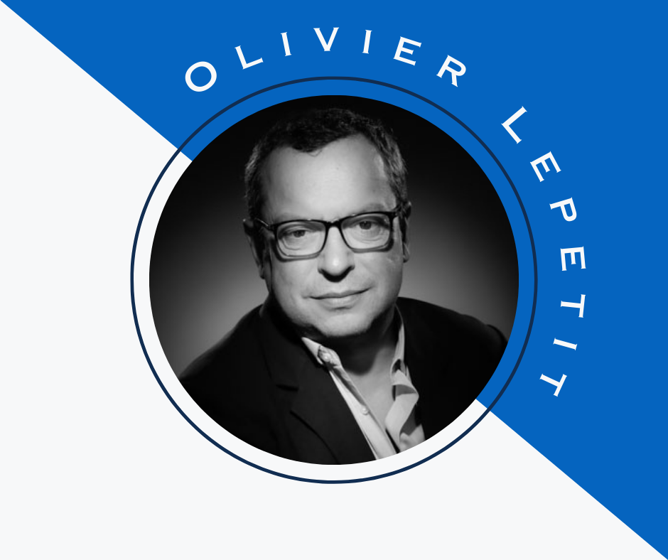 Directeur Olivier Lepetit de Feel Unique Events à Paris